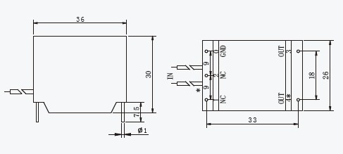 TR0135-2B Current Transformer Used for Common Protection TR0135-2B Current Transformer Used for Common Protection